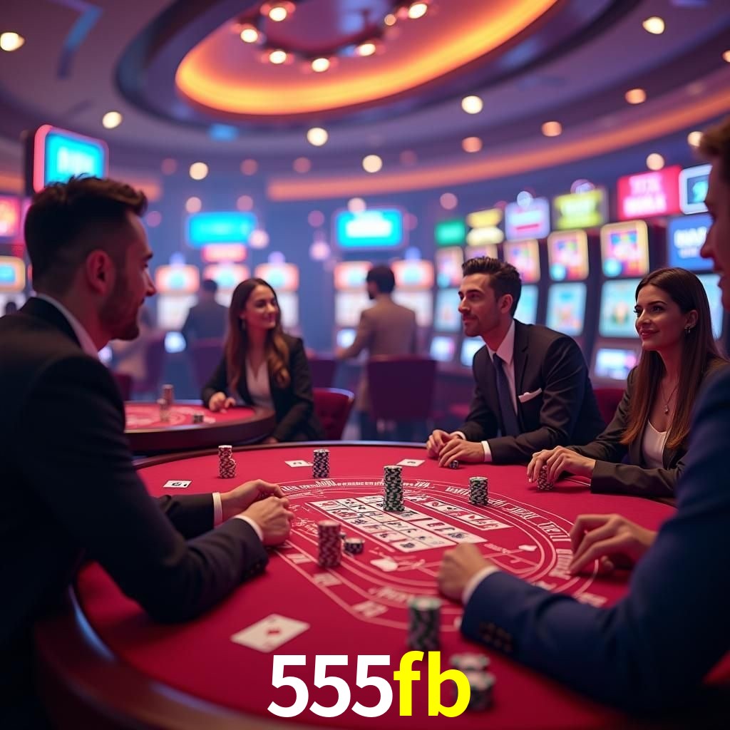 Desvendando o Mundo dos Jogos Virtuais na 555fb